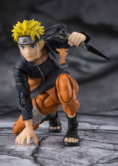 Naruto S.H.Figuarts Figurine Naruto Uzomaki Le pouvoir de s'unir 15 cm