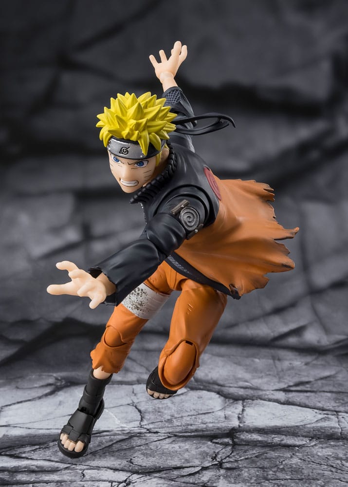 Naruto S.H.Figuarts Figurine Naruto Uzomaki Le pouvoir de s'unir 15 cm