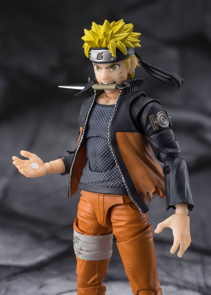 Naruto S.H.Figuarts Figurine Naruto Uzomaki Le pouvoir de s'unir 15 cm