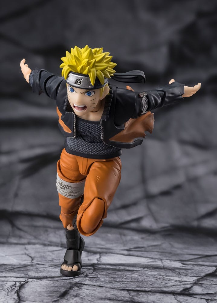 Naruto S.H.Figuarts Figurine Naruto Uzomaki Le pouvoir de s'unir 15 cm