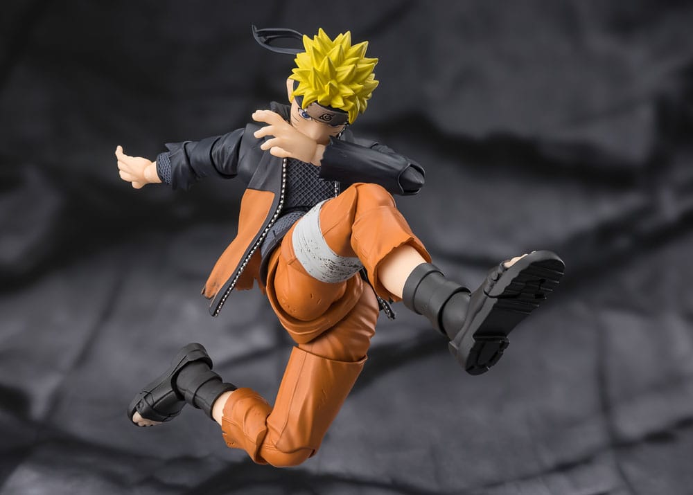 Naruto S.H.Figuarts Figurine Naruto Uzomaki Le pouvoir de s'unir 15 cm