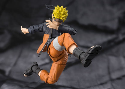 Naruto S.H.Figuarts Figurine Naruto Uzomaki Le pouvoir de s'unir 15 cm