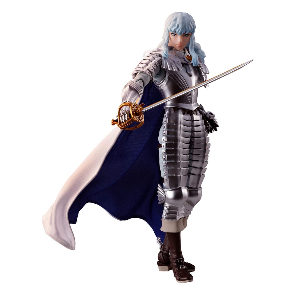 Bersærk S.H.Figuarts Action Figur Griffith The Band of the Hawk 16 cm