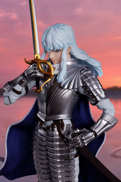 Bersærk S.H.Figuarts Action Figur Griffith The Band of the Hawk 16 cm