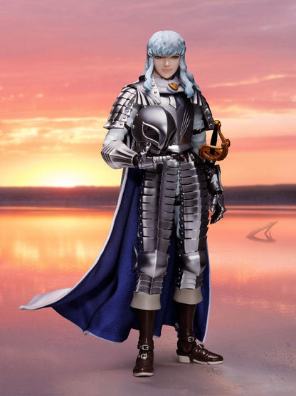 Bersærk S.H.Figuarts Action Figur Griffith The Band of the Hawk 16 cm