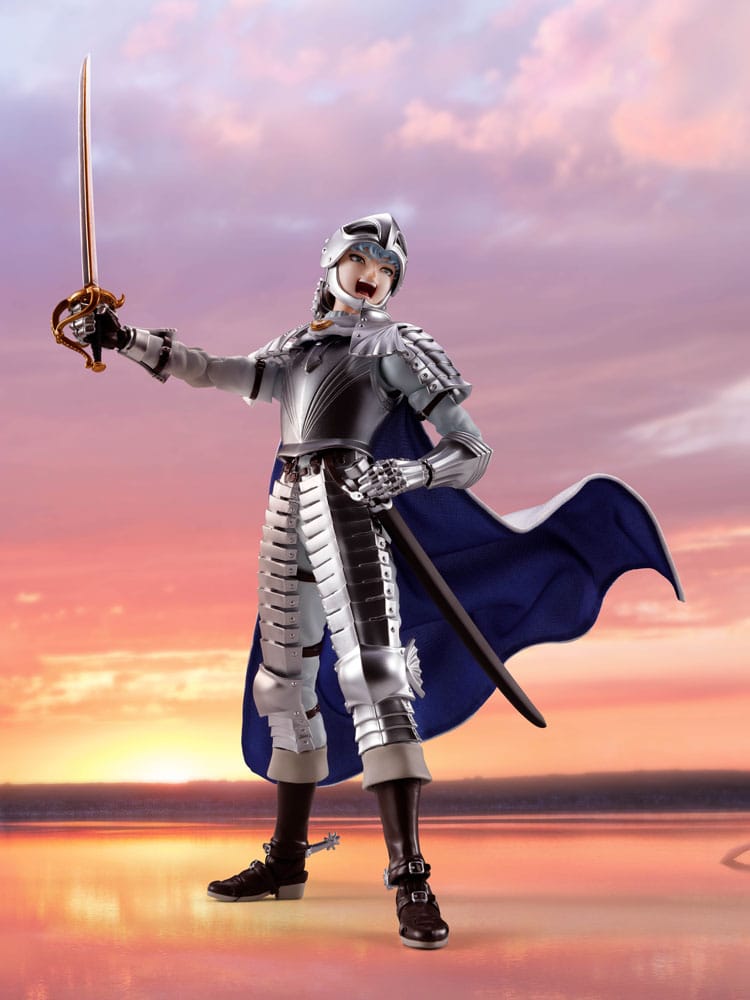 Bersærk S.H.Figuarts Action Figur Griffith The Band of the Hawk 16 cm