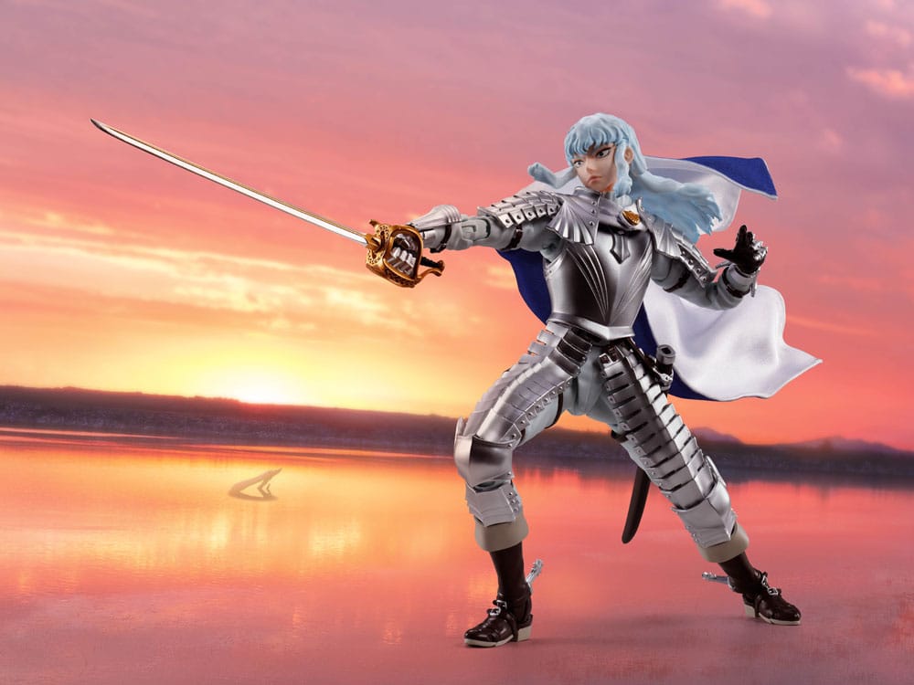 Bersærk S.H.Figuarts Action Figur Griffith The Band of the Hawk 16 cm