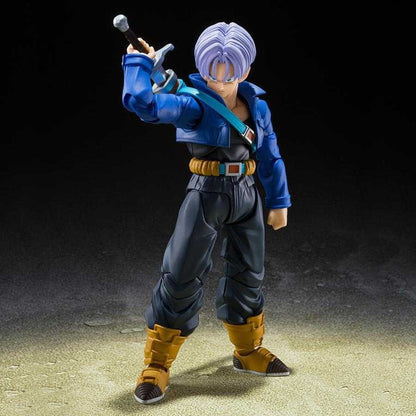 Dragon Ball Z S.H. Figuarts Action Figure Super Saiyan Trunks Il Ragazzo del Futuro 14 cm
