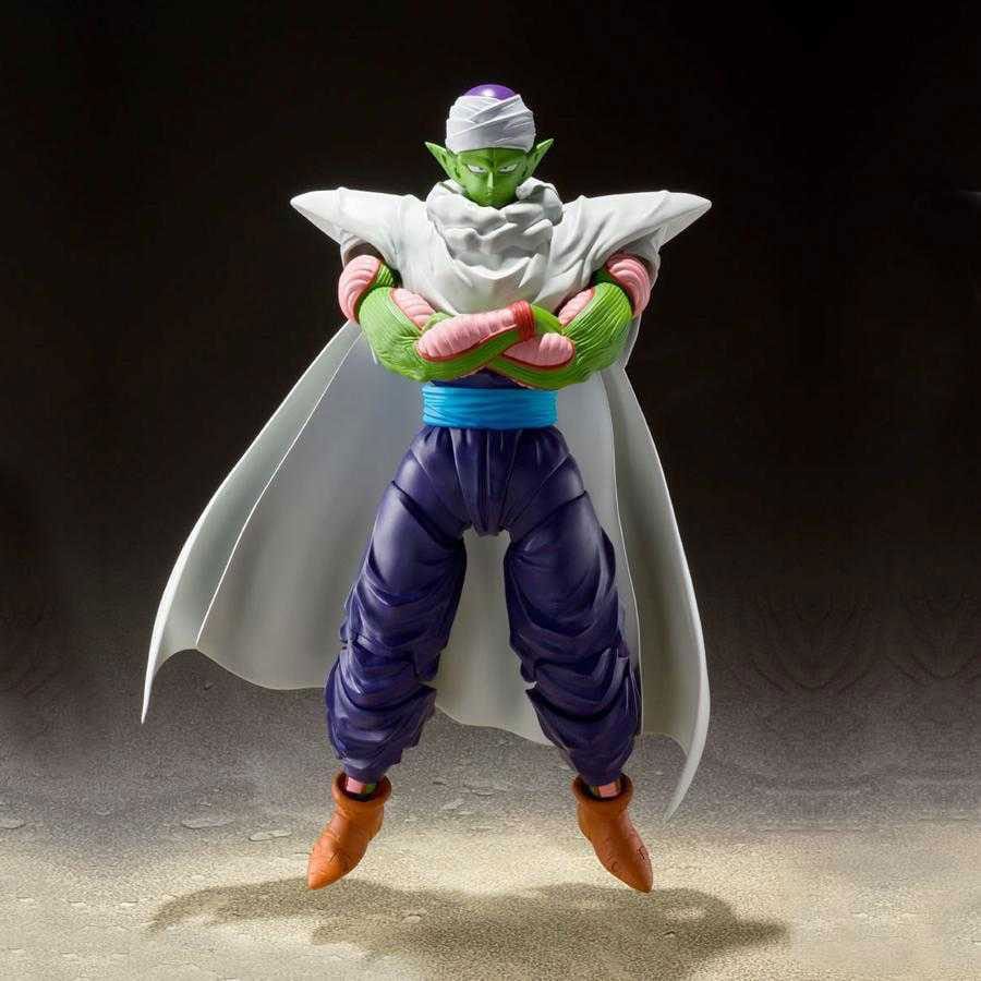 Dragon Ball Z S.H. Figuarts Action Figur Piccolo The Proud Namekian 17 cm