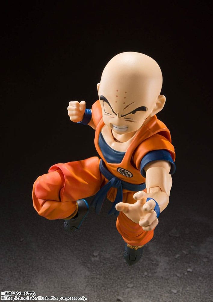 Dragon Ball Z S.H. Figuarts Action Figure Crilin-Earth's Strongest Man 12 cm