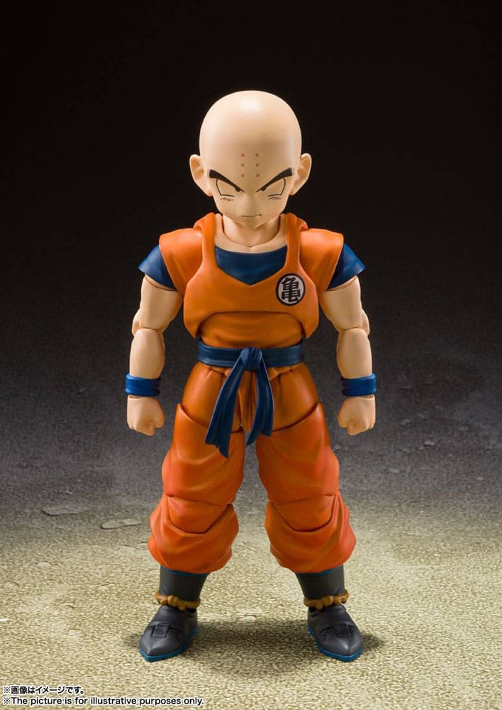 Dragon Ball Z S.H. Figuarts Action Figure Crilin-Earth's Strongest Man 12 cm