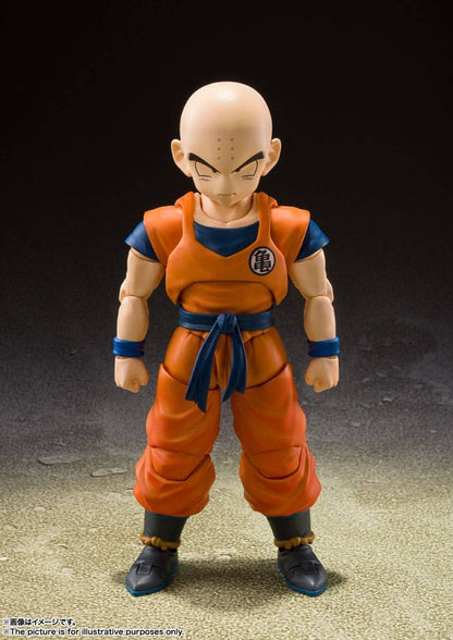 Dragon Ball Z S.H. Figuarts Action Figure Crilin-Earth's Strongest Man 12 cm
