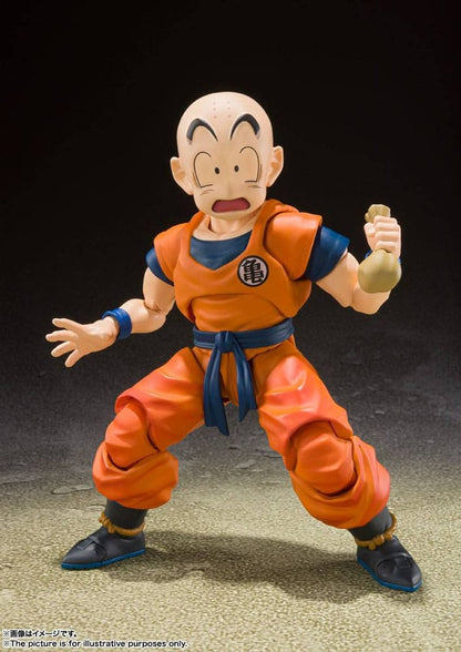 Dragon Ball Z S.H. Figuarts Action Figure Crilin-Earth's Strongest Man 12 cm