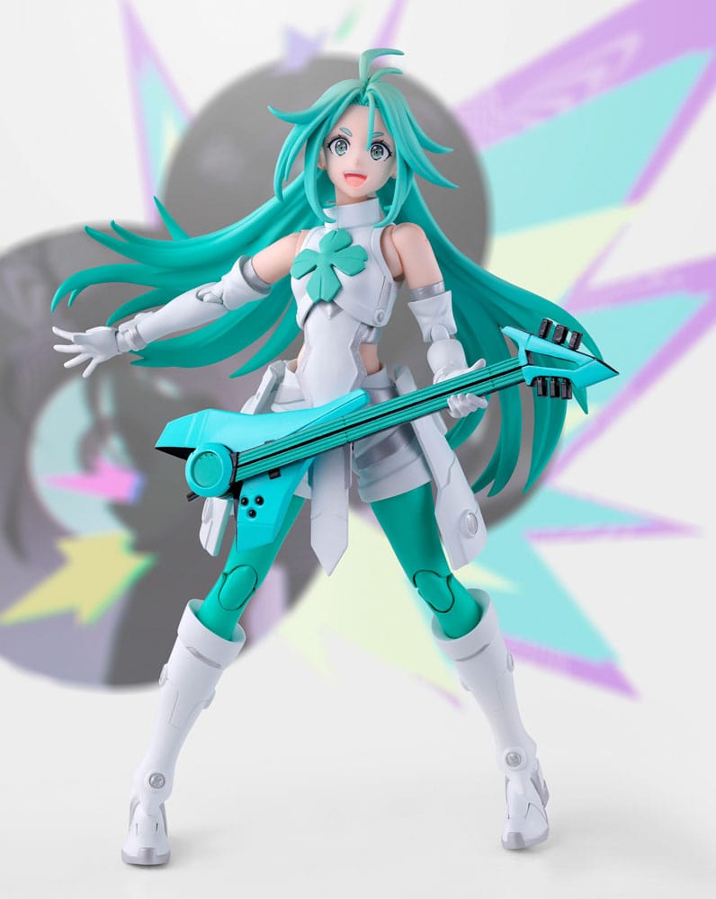 To Be Hero X S.H. Figuarts Action Figur Lucky Cyan 15 cm