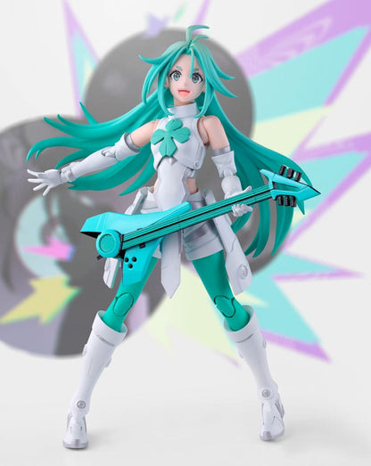 To Be Hero X S.H. Figuarts Action Figur Lucky Cyan 15 cm