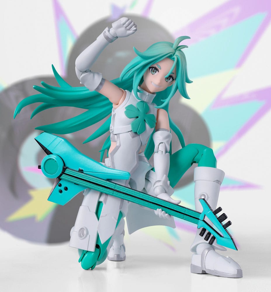 To Be Hero X S.H. Figuarts Action Figur Lucky Cyan 15 cm
