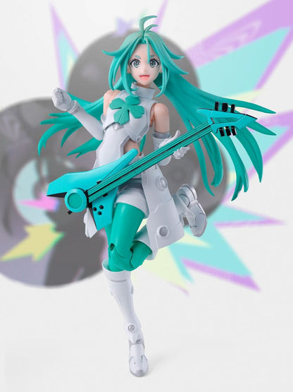 To Be Hero X S.H. Figuarts Action Figur Lucky Cyan 15 cm