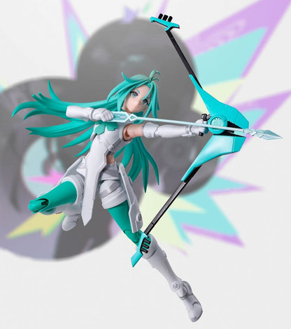 To Be Hero X S.H. Figuarts Action Figur Lucky Cyan 15 cm