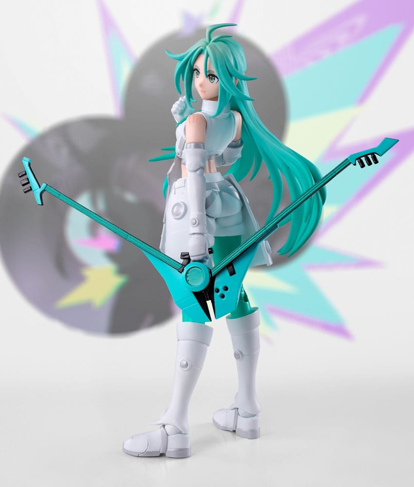 To Be Hero X S.H. Figuarts Action Figur Lucky Cyan 15 cm