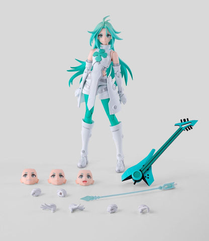 To Be Hero X S.H. Figuarts Action Figur Lucky Cyan 15 cm