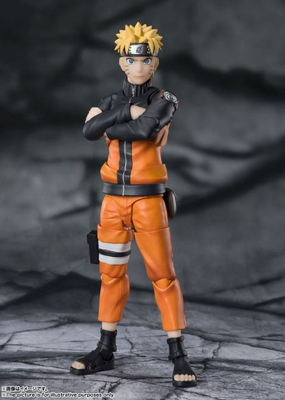 Naruto S.H.Figuarts Actiefiguur Naruto Uzomaki De Jinchuriki toevertrouwd met hoop 15 cm