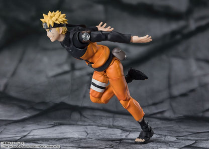 Naruto S.H.Figuarts Actiefiguur Naruto Uzomaki De Jinchuriki toevertrouwd met hoop 15 cm