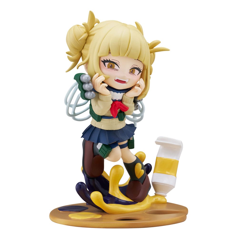 Min helt akademia palverse pvc statue toga himiko 10 cm