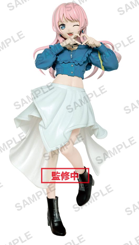 BanG Dream! Det er min GO! Premium PVC-statue Anon Chihaya 18 cm