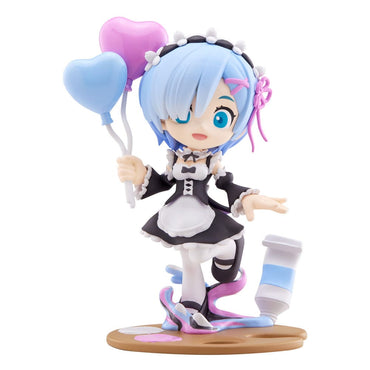 Betreff: Zero Startleben in einer anderen Welt Paleverse PVC Statue Rem 12 cm