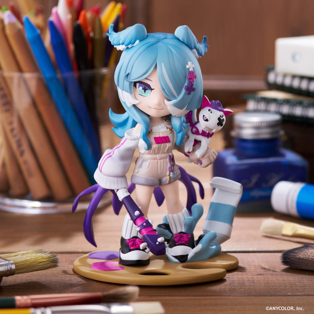 Nijisanji PalVerse PVC Statue Elira Pendora 12 cm