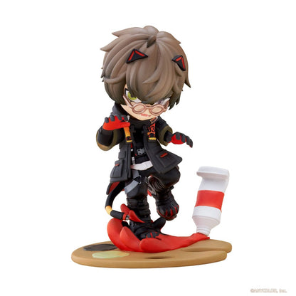 Nijisanji palverse pvc staty alban knox 12 cm