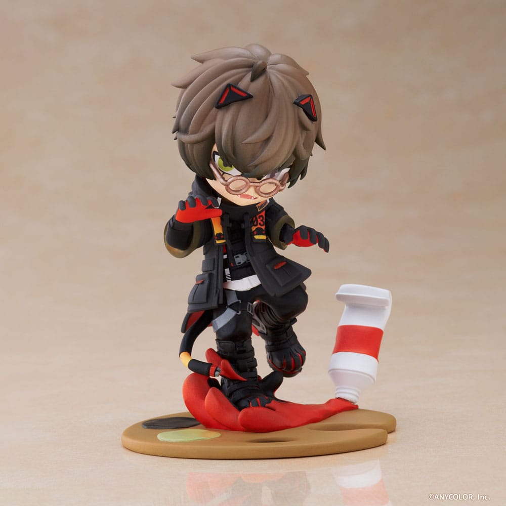 Nijisanji palverse pvc staty alban knox 12 cm