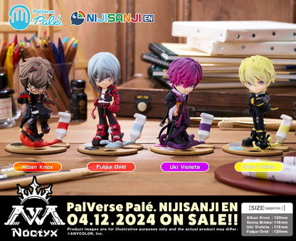 Nijisanji palverse pvc staty alban knox 12 cm