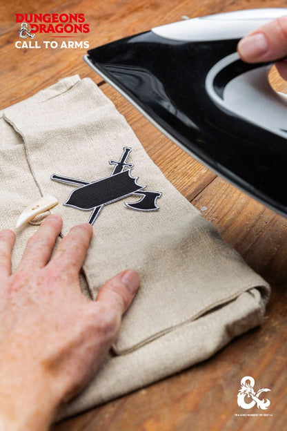 Dungeons & Dragons Patch Set Barbarian