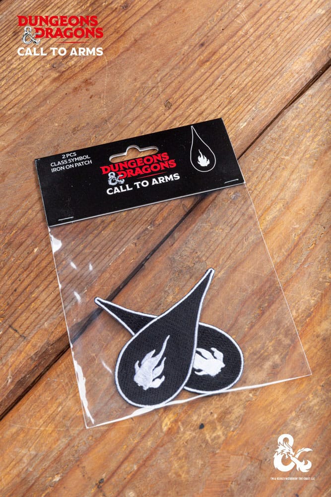 Dungeons & Dragons Patch Set Zauberer