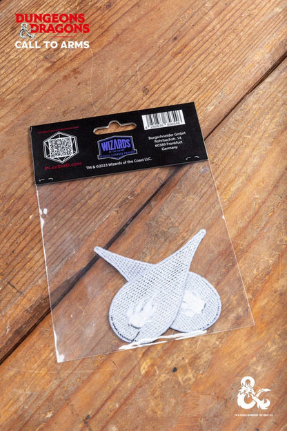 Dungeons & Dragons Patch Set Zauberer