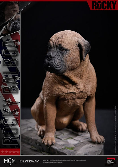Statua su scala superba rocciosa 1/4 Rocky 1976 54 cm