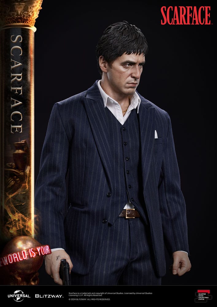 Scarface Superb Scale Statue 1/4 Tony Montana 53 cm