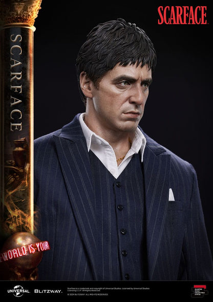 Scarface Superb Scale Statue 1/4 Tony Montana 53 cm