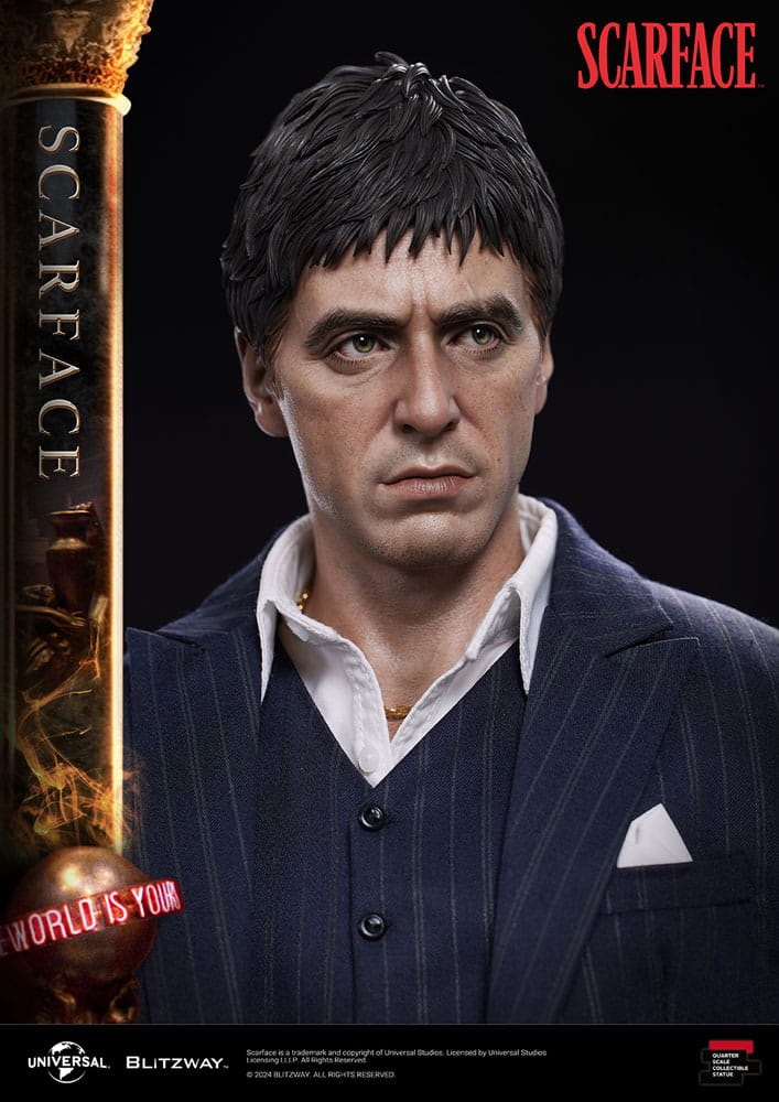 Scarface Superb Scale Statue 1/4 Tony Montana 53 cm