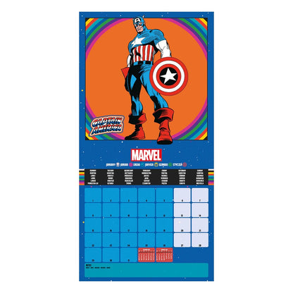 Marvel Calendar 2024 Super Heroes