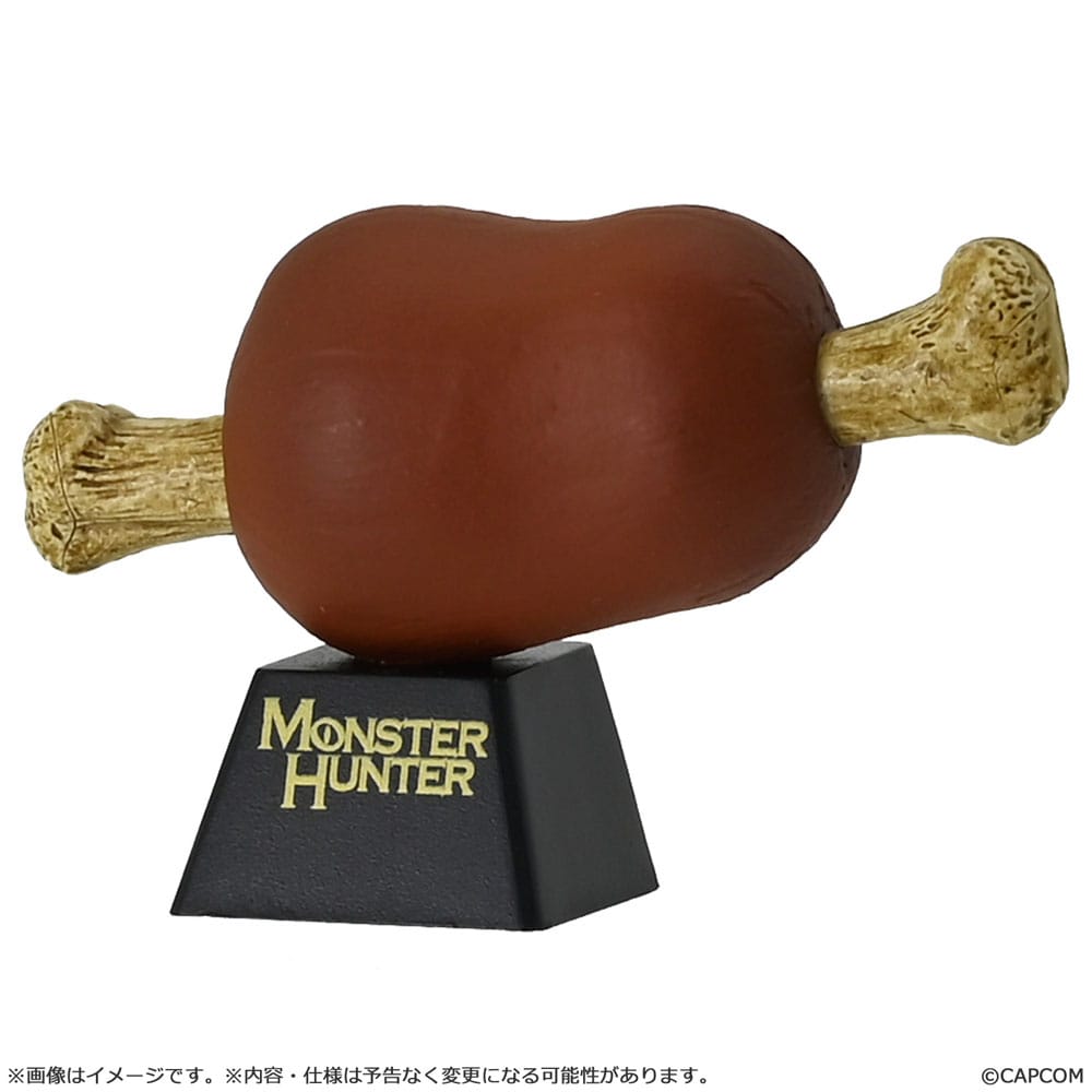 Monster Hunter Trading Figures Desktop Figure Meat Collection (6)