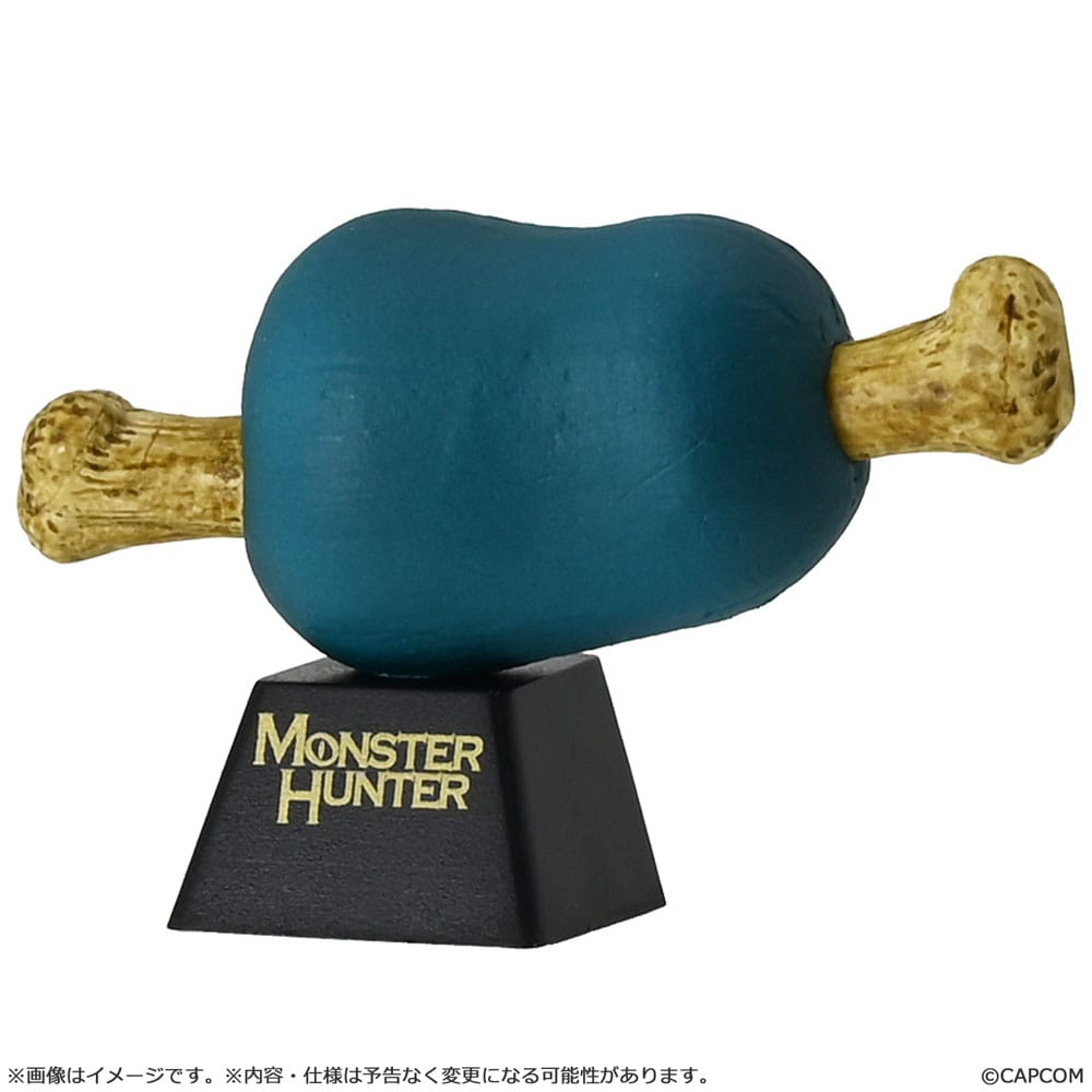 Monster Hunter Trading Figures Desktop Figure Meat Collection (6)