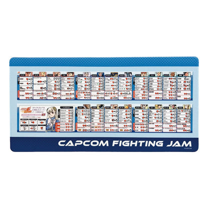 Capcom Fighting Collection 2 podloga za miša Fighting Evolution 30 x 60 cm