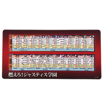 Capcom Fighting Collection 2 Musematte Project Justice 30 x 60 cm