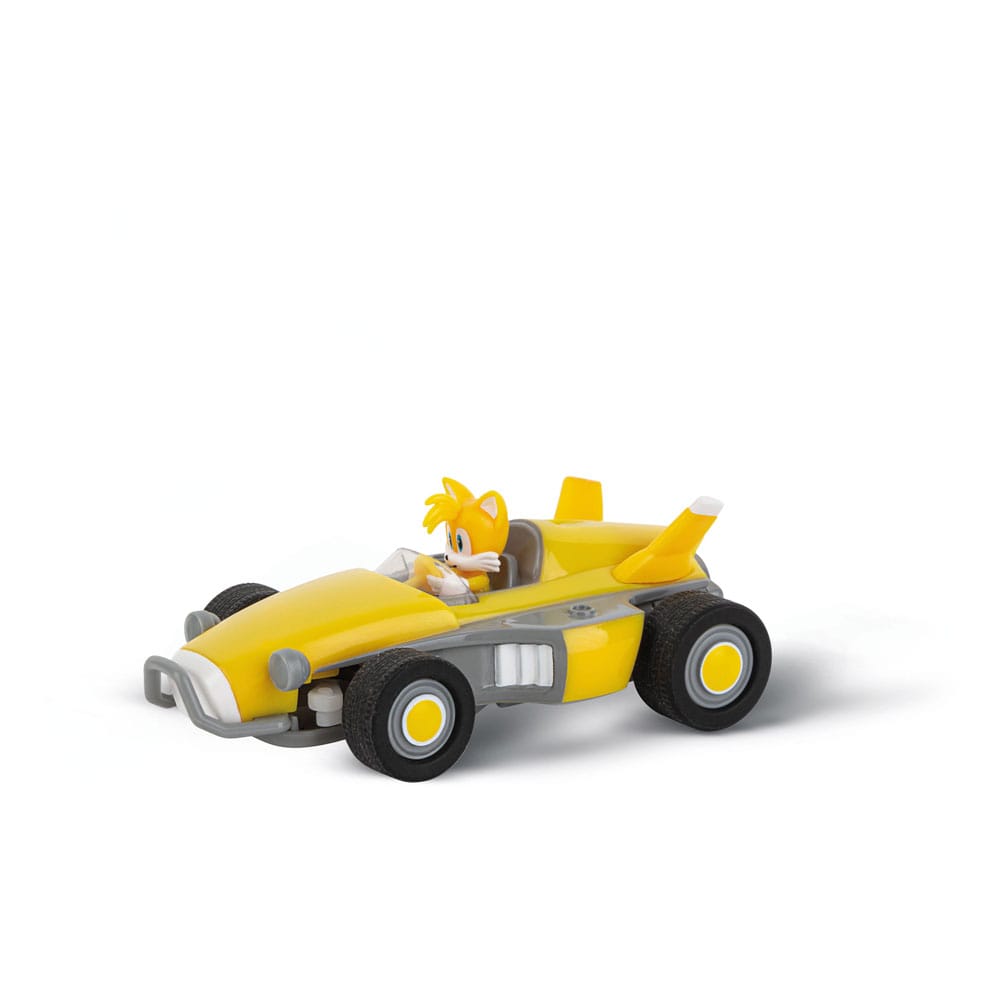 Sonic the Hedgehog RC Remote-kontrolliertes Auto 1/43 2,4 GHz Mini-Schwänze