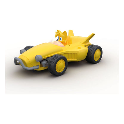 Sonic the Hedgehog RC Remote-kontrolliertes Auto 1/43 2,4 GHz Mini-Schwänze