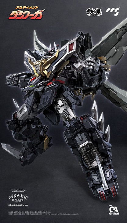 Dancouga Figura de acción Mortal Mind Series Ultimate Dancouga 26 cm