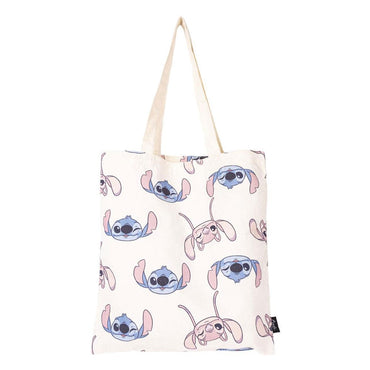 Lilo & Stitch Tote Bag Stitch & Angel Face