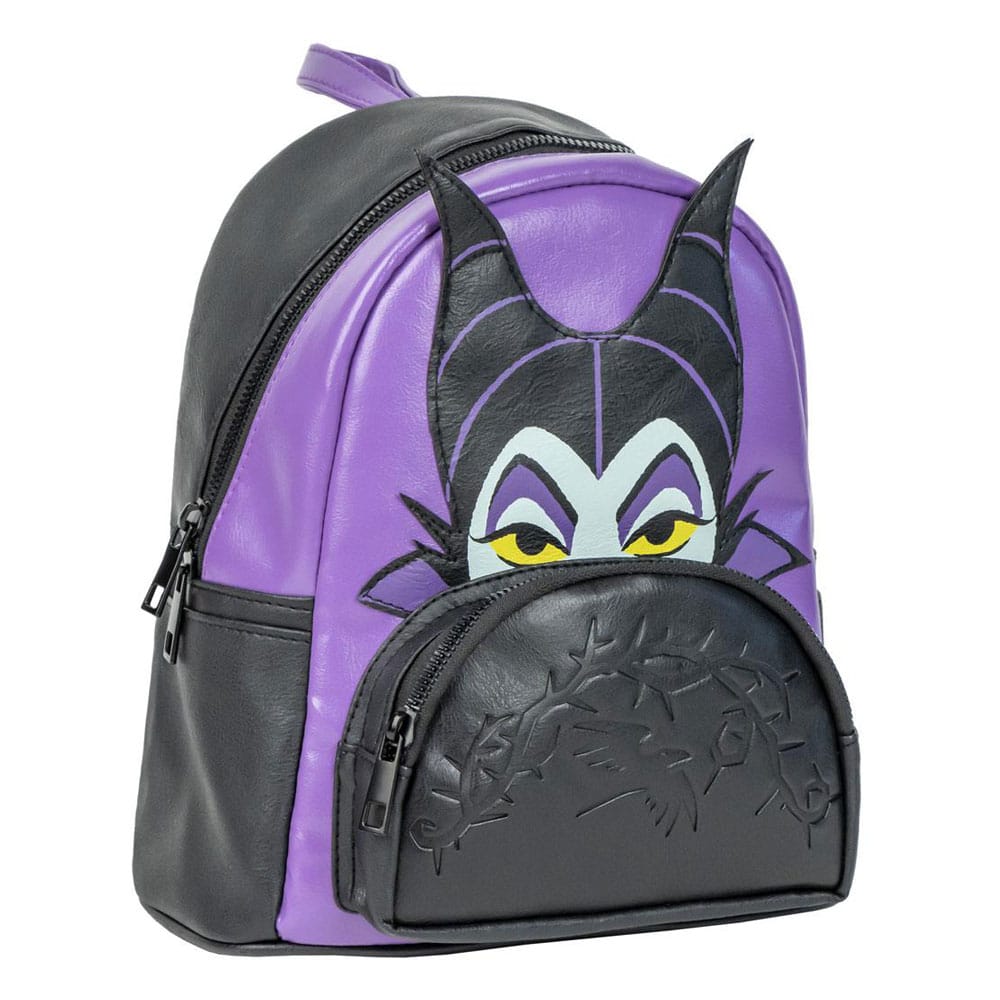 Disney: Villains - Maleficent Faux Leather Fashion Backpack